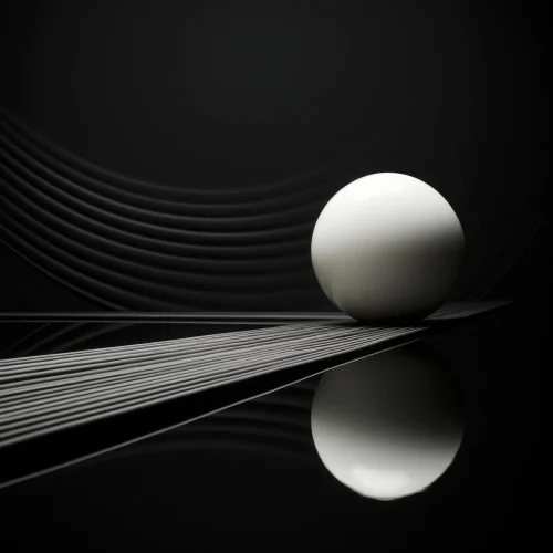 3d-rendering-abstract-black-white